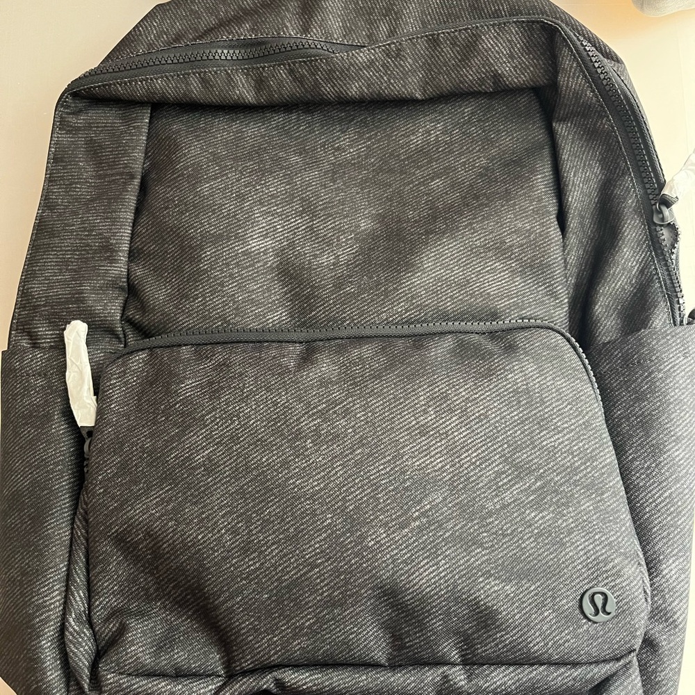 lululemon athletica Charcoal Gray Backpack